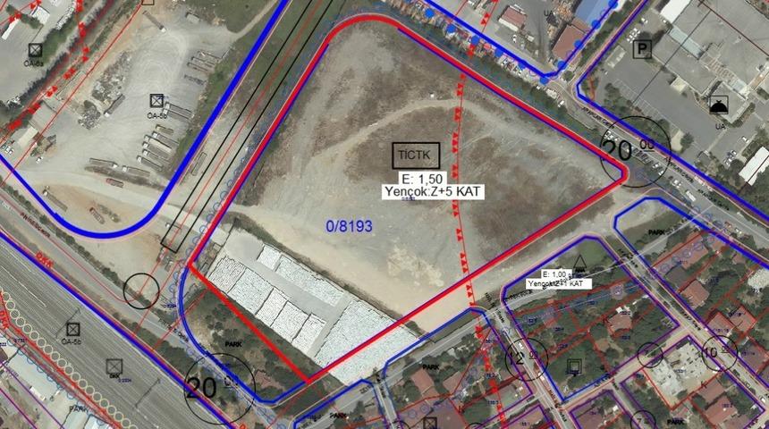 Tuzla’da ticaret konut turizm bir arada