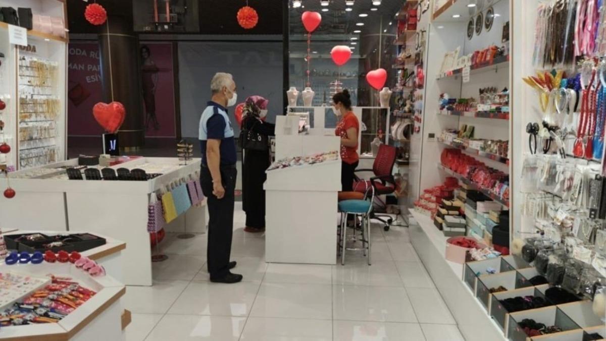 Zabıta ekipleri esnafları korona konusunda uyardı