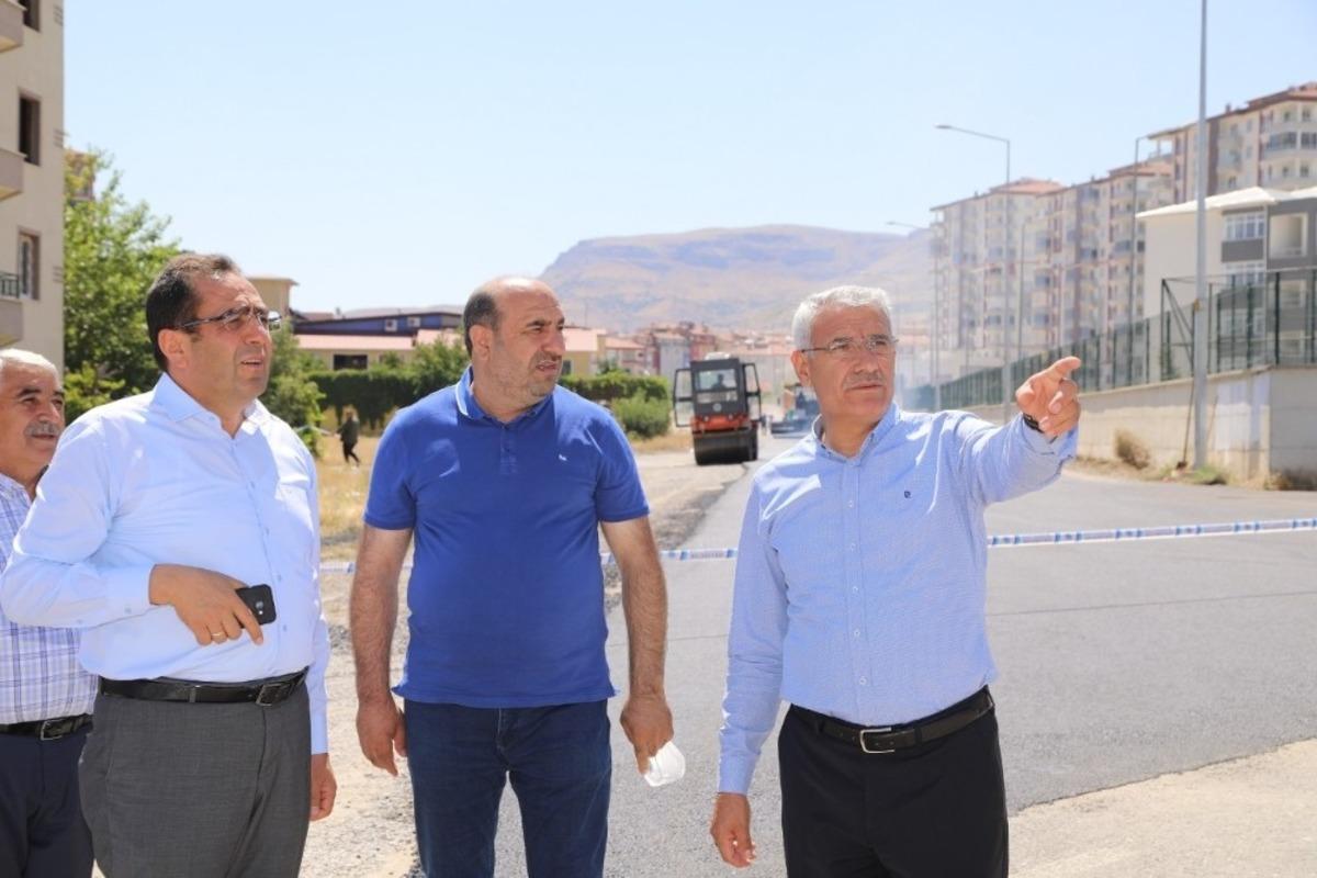 Sel&ccedil;uklu Mahallesinde asfaltı tamamlandı