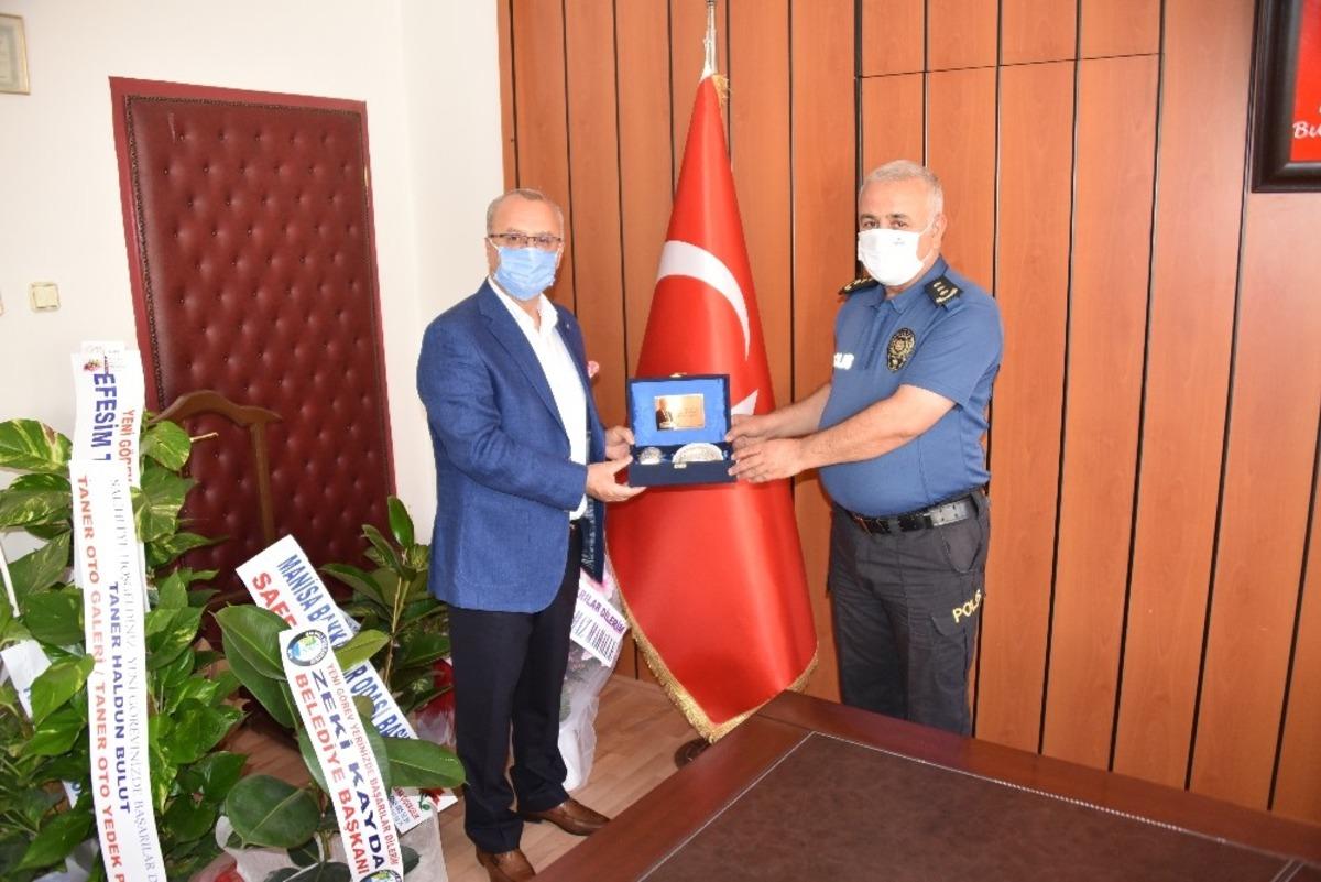 Başkan Kayda&rsquo;dan, Doğan&rsquo;a hayırlı olsun ziyareti