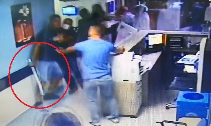 Hastanede dehşet anları! Refakatçi kabul edemediklerini söyleyince... G1