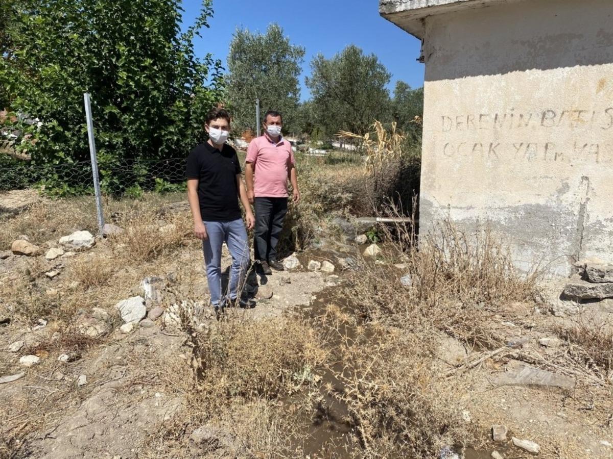 Sulama tesisinin motoru b&uuml;y&uuml;kşehir tarafından yenilendi