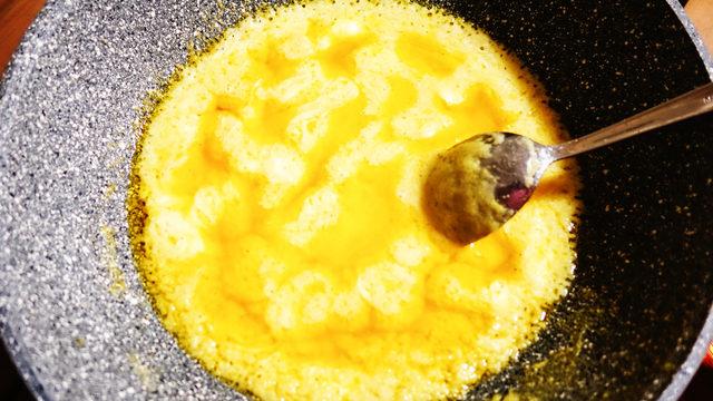 Peynirsiz kuymak tarifi (Artvin yöresi): Sadece 3 malzemeli enfes bir lezzet! 