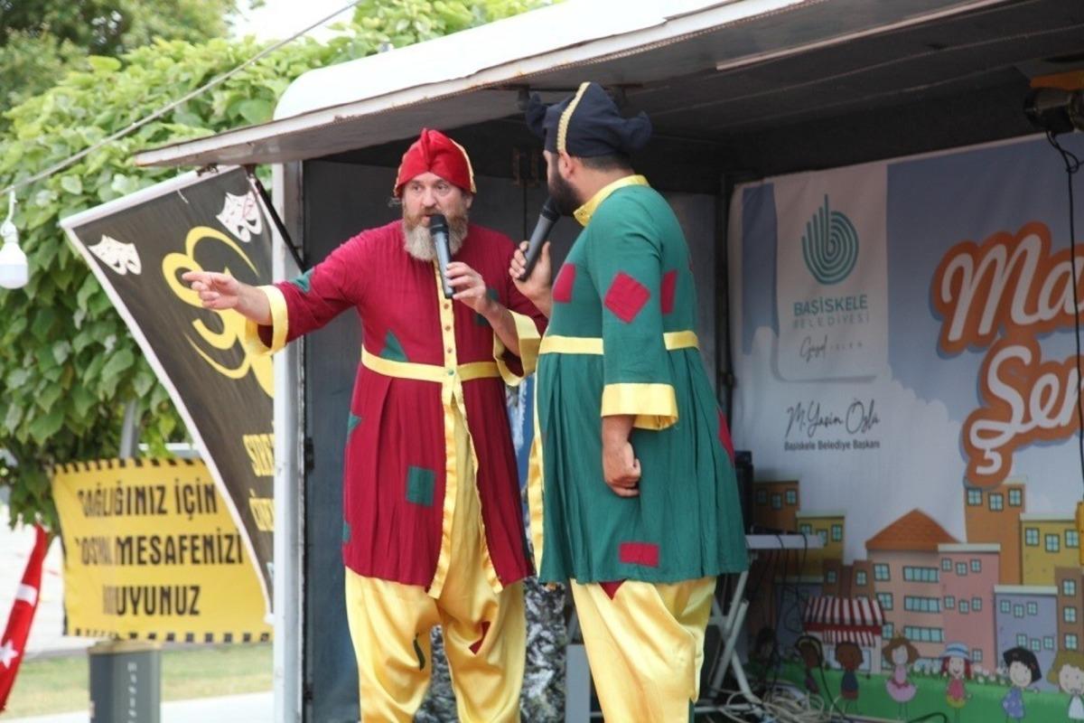 Başiskele&rsquo;nin mahallelerine Hacivat ve Karag&ouml;z geliyor