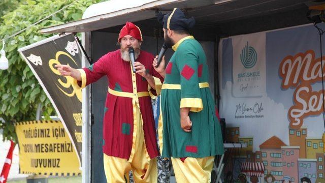 Başiskele’nin mahallelerine Hacivat ve Karagöz geliyor