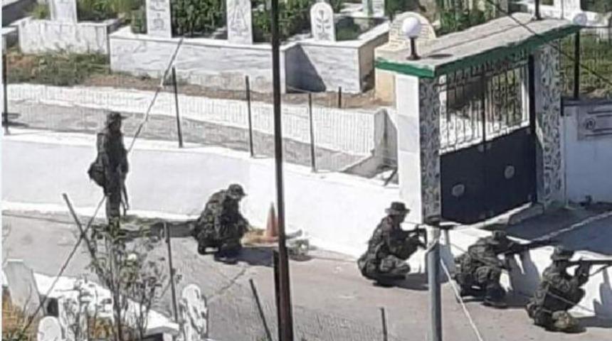 'Korku tatbikatı'nı d&uuml;nyaya duyuranları hedef aldılar