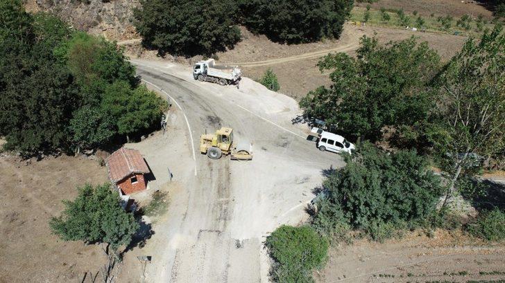 Büyükşehir Belediyesinden kırsala yol hamlesi G2