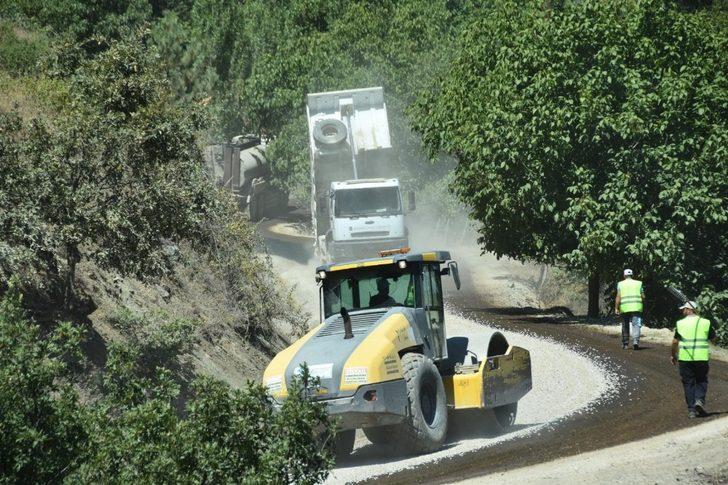 Büyükşehir Belediyesinden kırsala yol hamlesi G3