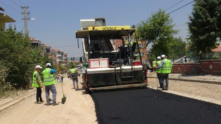 Büyükşehir Belediyesinden kırsala yol hamlesi G4