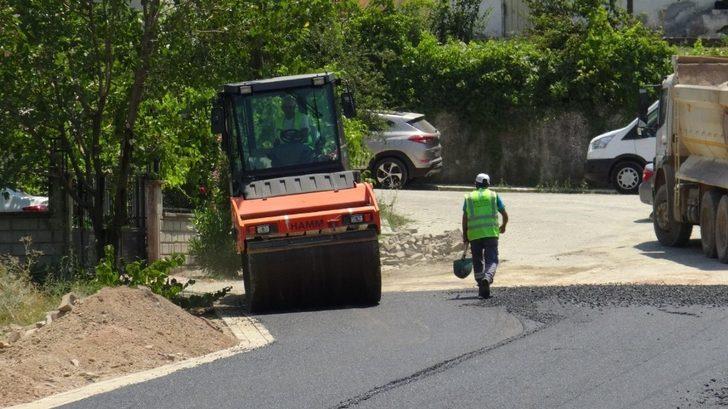Büyükşehir Belediyesinden kırsala yol hamlesi G5