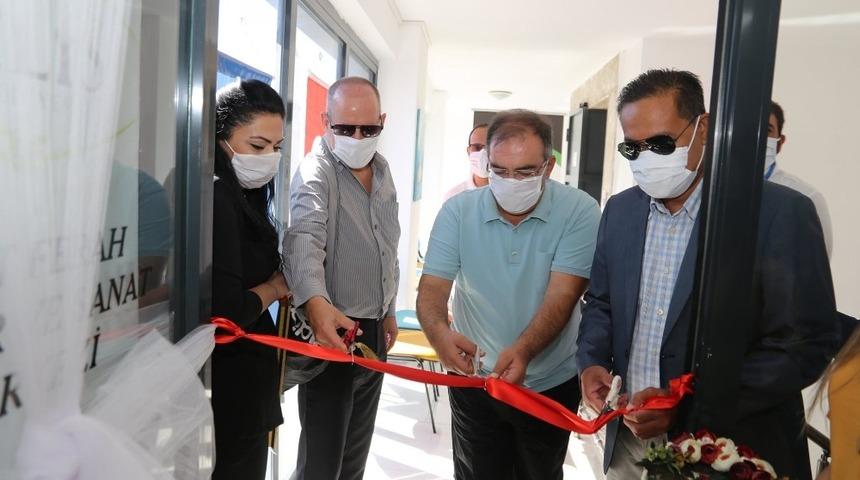 K&uuml;lt&uuml;r ve Sanat Merkezinin a&ccedil;ılışı yapıldı