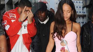 Rihanna eski sevgilisi Drake ile sabaha kadar eğlendi