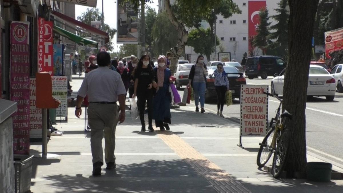Kars&rsquo;ta Covid-19 vaka sayında artış s&uuml;r&uuml;yor