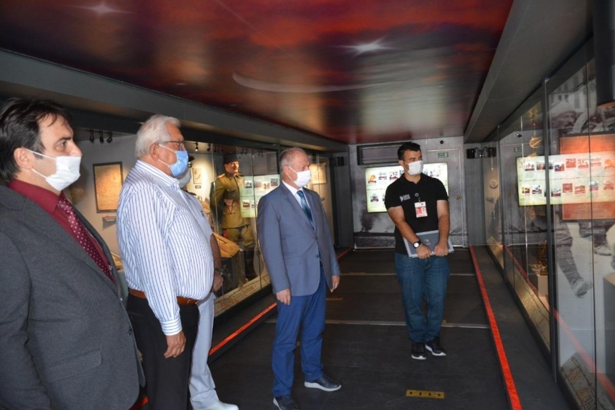 Posbıyık, "&Ccedil;anakkale demek Atat&uuml;rk demektir"