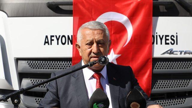 Afyonkarahisar Belediyesi araç filosunu genişletti