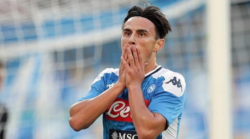Napoli, Eljif Elmas'ın sözleşmesini 2025'e kadar uzattı