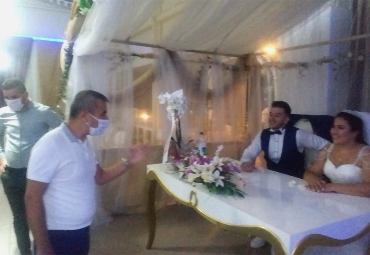 Kaymakam Atasoy eğlence yerlerini denetledi