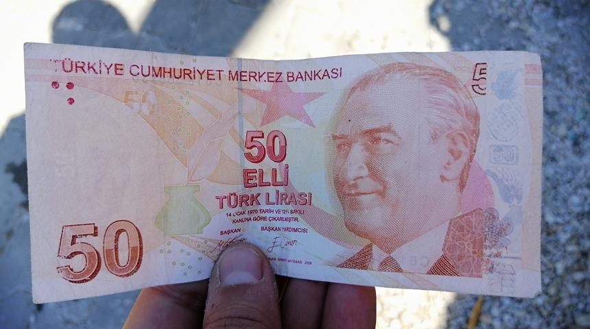 Hatalı basım 50 TL'yi, 70 bin liraya satıyor!