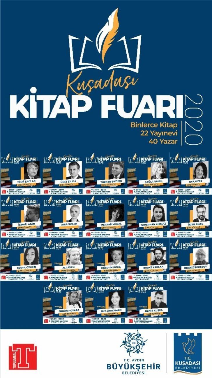 Kuşadası Türkiye’nin 40 usta kalemini ağırlayacak G3