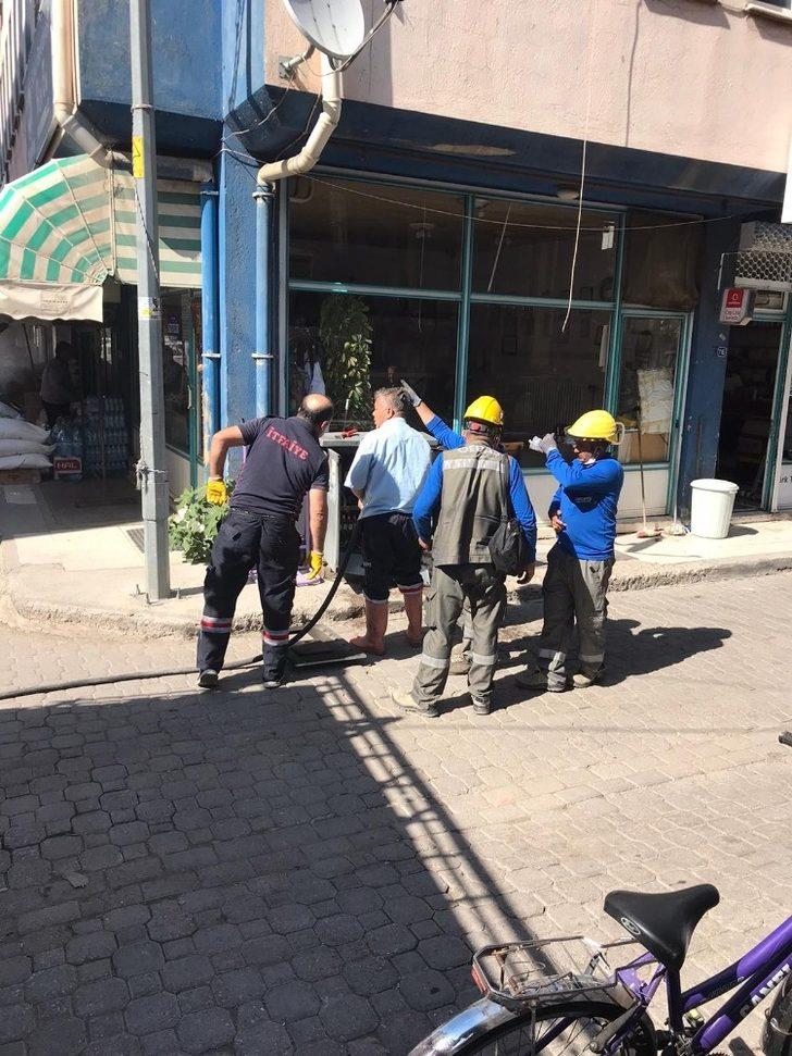 Trafo yangını paniğe neden oldu G1