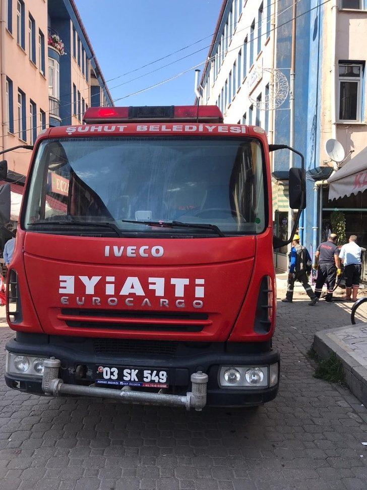 Trafo yangını paniğe neden oldu G2