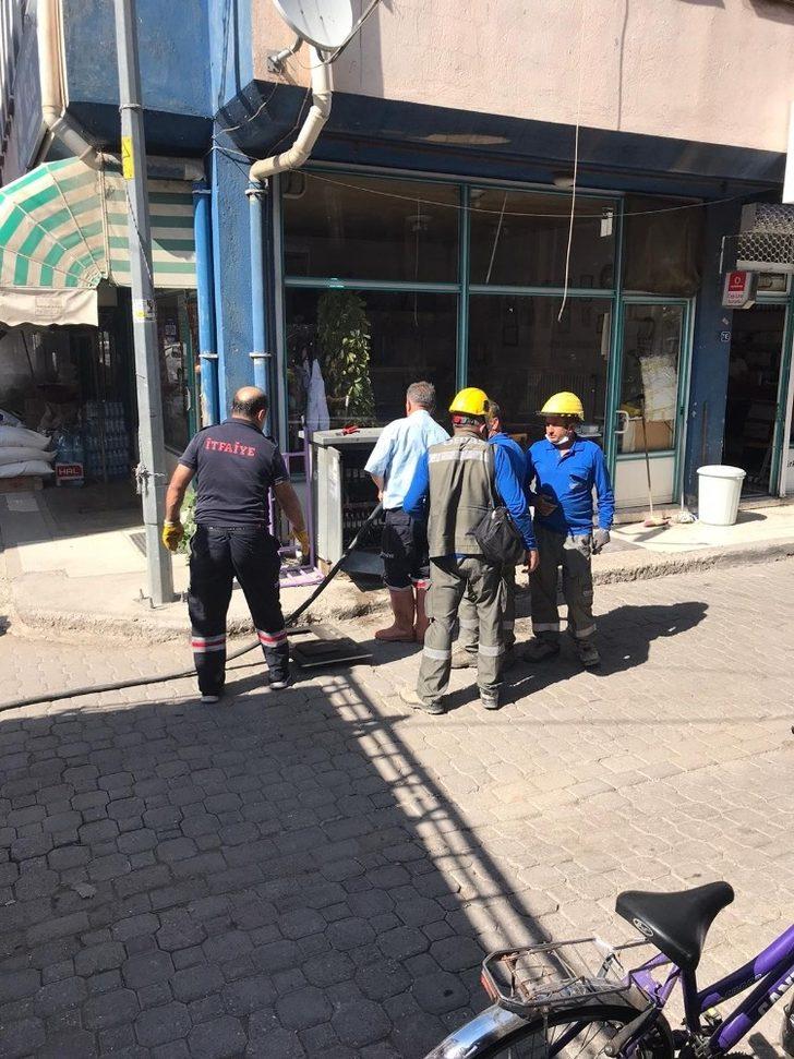 Trafo yangını paniğe neden oldu G3