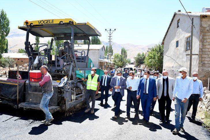 Gürkan yol çalışmalarını inceledi G1