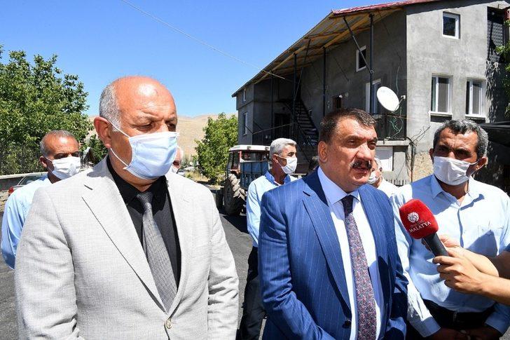 Gürkan yol çalışmalarını inceledi G3