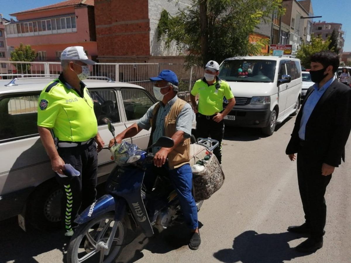 Yeşilhisar&rsquo;da trafik denetimleri devam ediyor