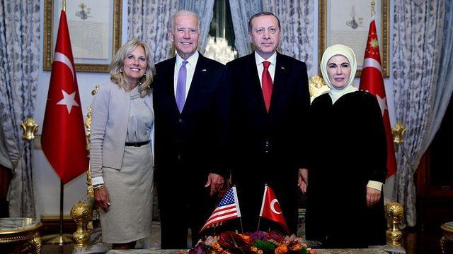 biden ve erdoğan ailesi