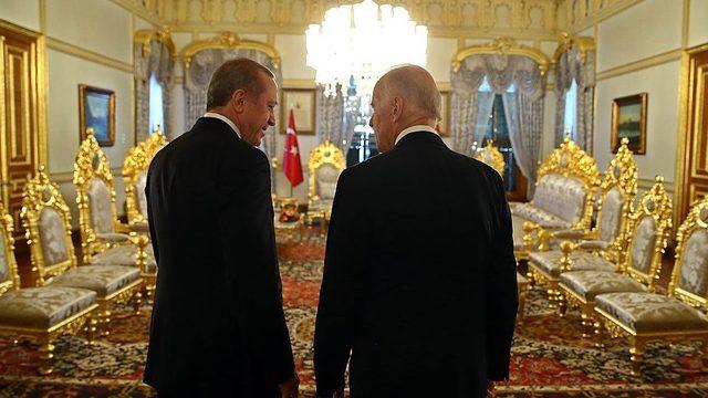 Biden ve Erdoğan