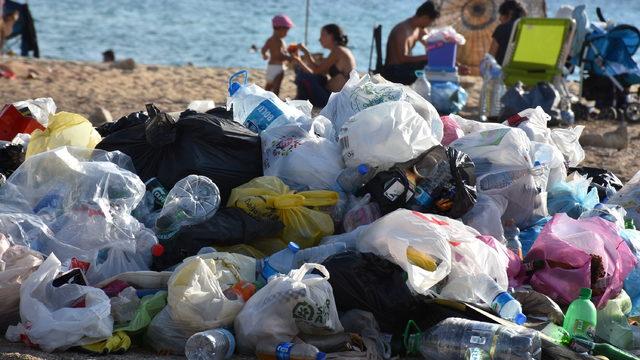 Bölgenin 'saklı cenneti' olarak anılıyordu! İtalyan koyu tanınmaz halde