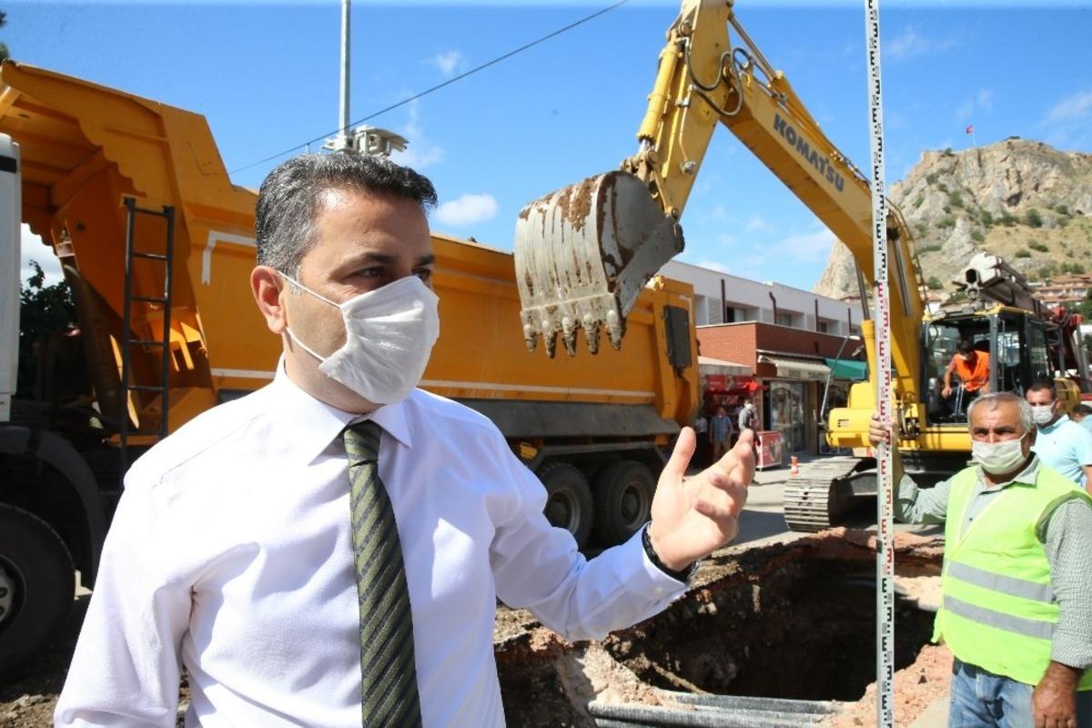 Tokat Belediye Başkanı Eroğlu: &ldquo;Tarihi Sulusokak yağmurda artık susuz olacak&rdquo;