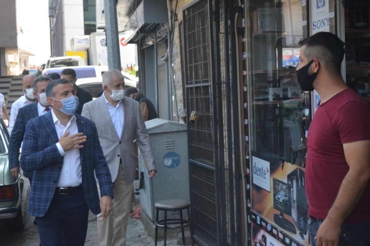 Ak&ccedil;akoca ve Cumayeri&rsquo;nde Korona vir&uuml;s denetimi yapıldı