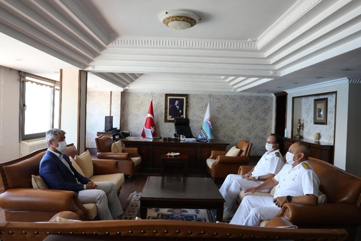 Komutanlardan Başkan Oktay&rsquo;a ziyaret