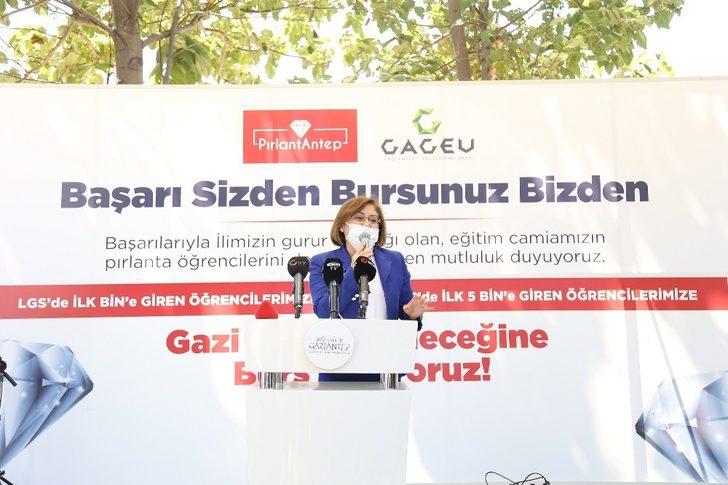 Gaziantep’in yıldızı 211 öğrenciye burs verilecek G4