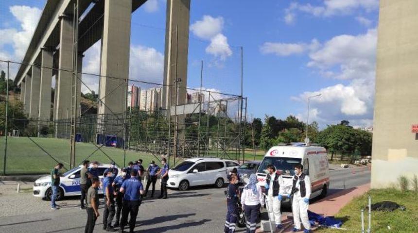 Korkun&ccedil; olay! Aniden durdu, 50 metre y&uuml;kseklikten atladı