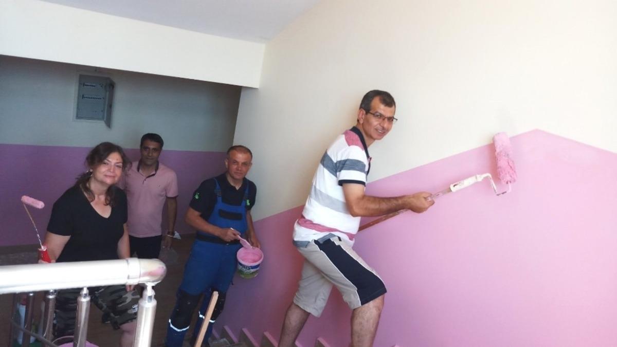 &Ouml;ğretmenlerden alkışlanacak &ccedil;alışma