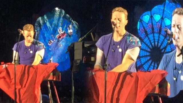 Coldplay Berlin konserinde Türkiye için söyledi
