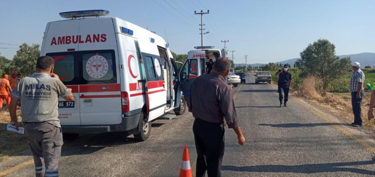 Belediyeye ait ara&ccedil; kaza yaptı 4 kişi yaralandı