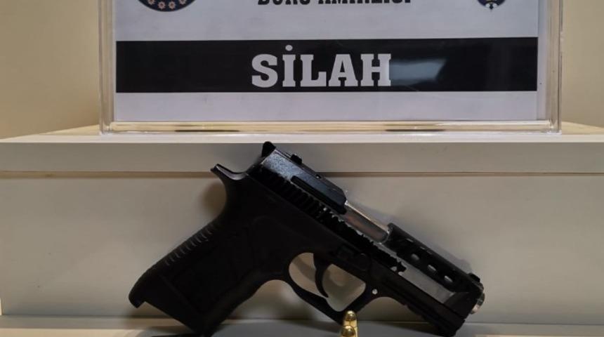 Nazilli’de bekçiler kovaladı polisler yakaladı