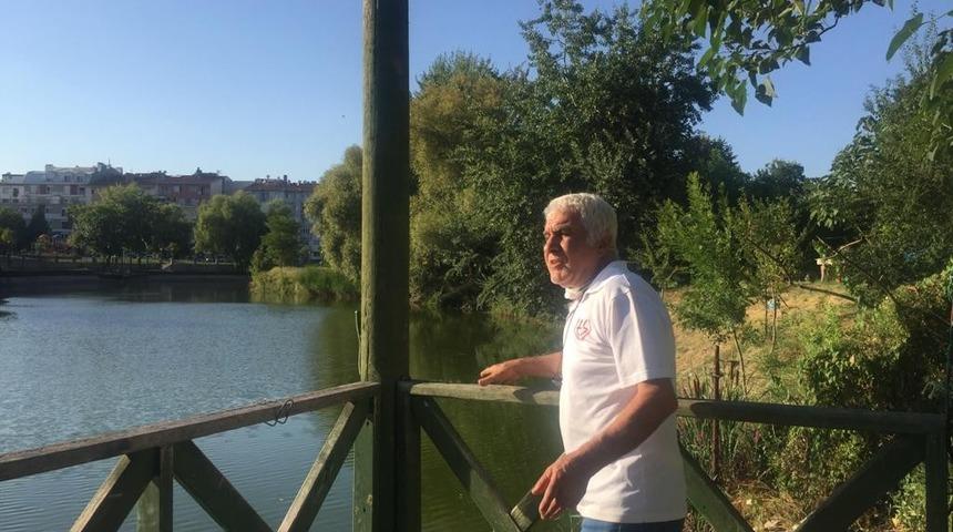 Eskişehir&rsquo;de balık&ccedil;ıların oltasına el bombası takıldı