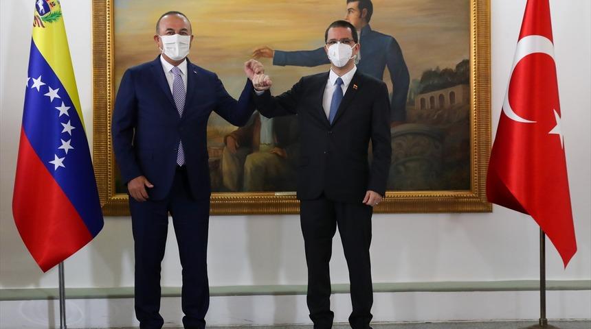 T&uuml;rkiye ile Venezuela arasında 4 anlaşma!