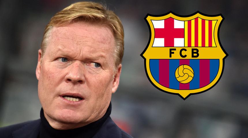 Ronald Koeman, Barcelona'nın yeni teknik direktörü oldu