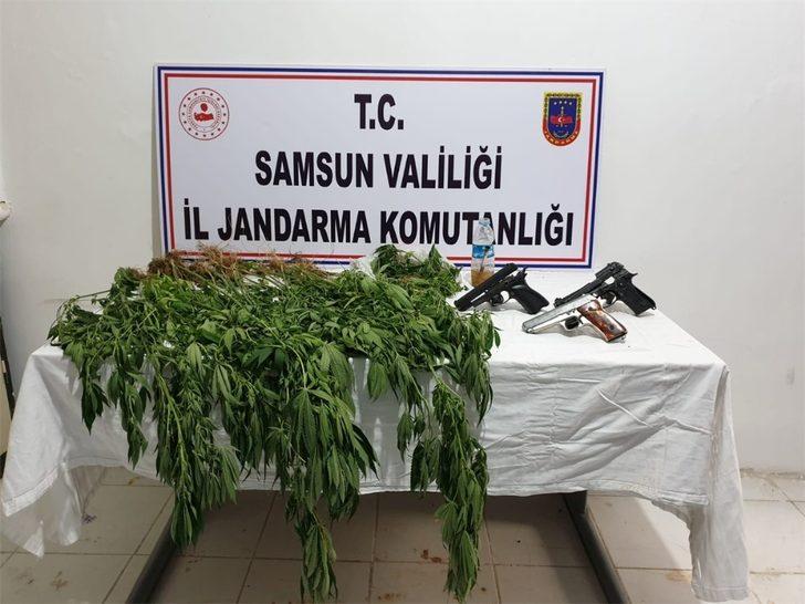 Samsun’da uyuşturucu operasyonları: 12 gözaltı G5