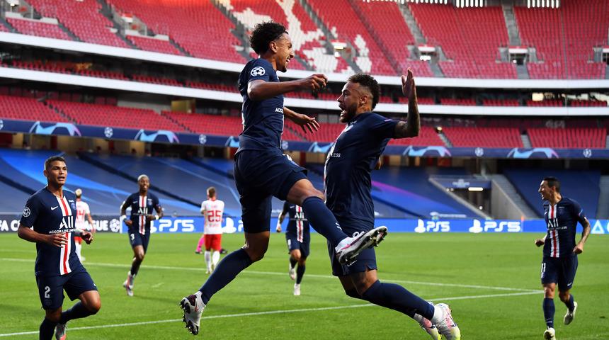 UEFA Şampiyonlar Ligi'nde ilk finalist Paris Saint-Germain