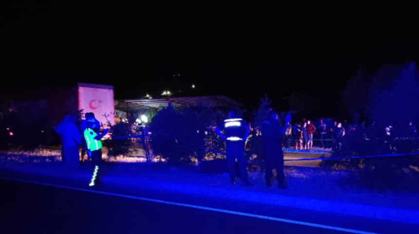 Aydın'da otomobilin çarptığı özel harekat polisi hayatını kaybetti