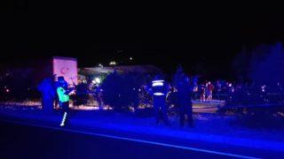 Aydın'da otomobilin çarptığı özel harekat polisi hayatını kaybetti