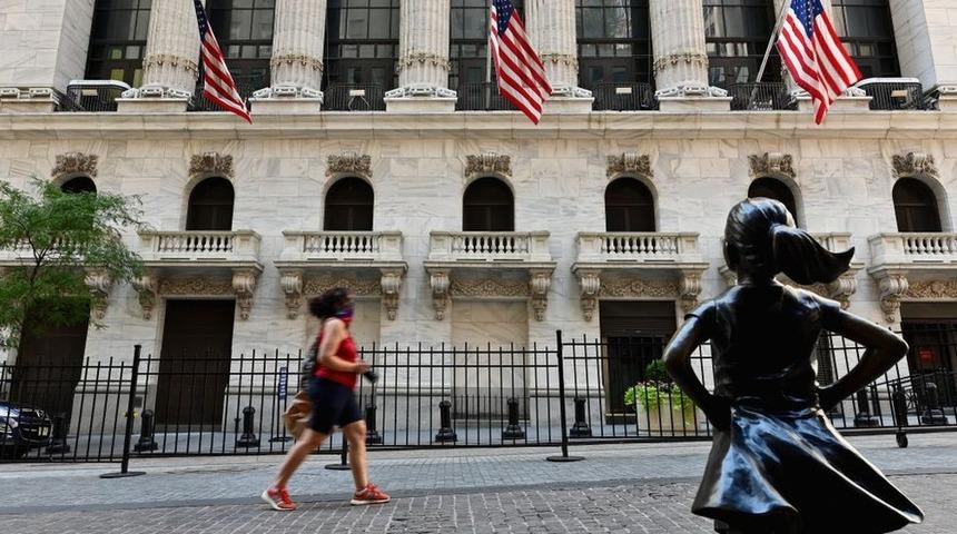 ABD borsaları koronavir&uuml;s salgını &ouml;ncesindeki seviyelere ulaştı