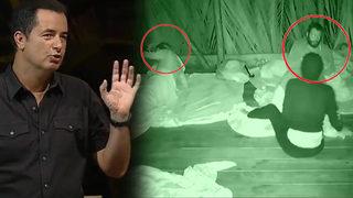 Survivor şampiyonu Atakan'ın Ezgi'ye yumruk attığı anlar ilk kez yayınlandı